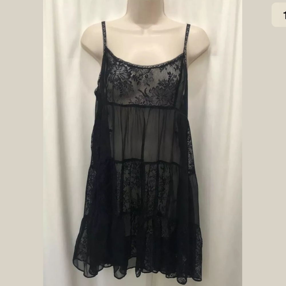 Intimately Free People Lace Slip Dress Size Large